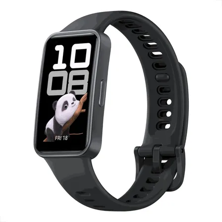 Smartwatch Huawei Band 10 Caixa De Polímeros Duráveis Análise Do Sono Em Nível Profissional Assistente De Bem-estar Emocional Relógio Smartwatch Compatível Com Android E Ios Preto