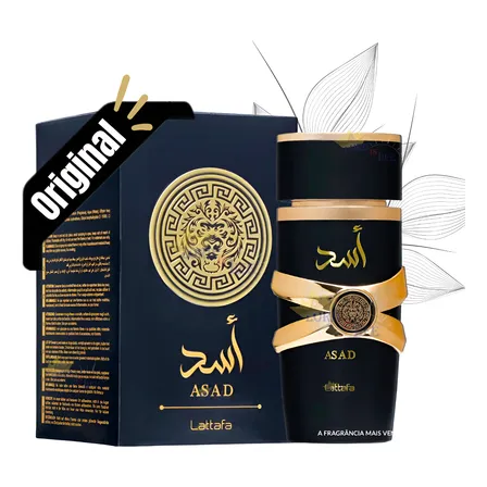 Perfume Lattafa Asad 100ml Eau De Parfum Original Edp