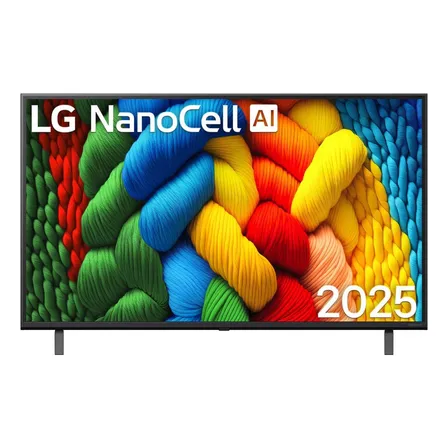 Smart Tv 4k 50  LG Nanocell 50nanoa Processador 7 Ai Ger8 4k Super Upscaling Google Cast Alexa Integrado Controle Ai Smart Magic Webos 25