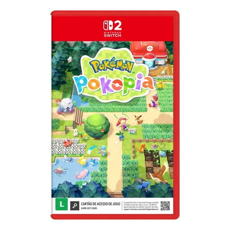 Pokemon Pokopia Switch 2 Br