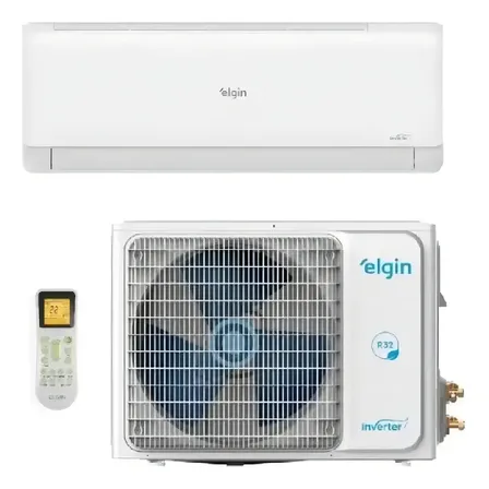 Ar Condicionado Split Hi-wall Elgin Eco Inverter Ii 18.000 Btus Frio Gás R-32 Hjfc18c2wccc Branco 220v
