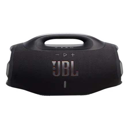 Caixa De Som Jbl Boombox 4 Bluetooth 34h Ip68 210rms - Preta Preto 127/220v