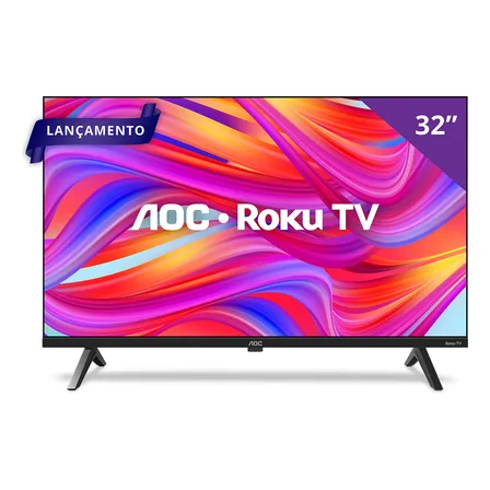 Smart Tv 32 Hd Aoc Tv 32s5045/78g Hdmi 1 Usb Wifi Roku