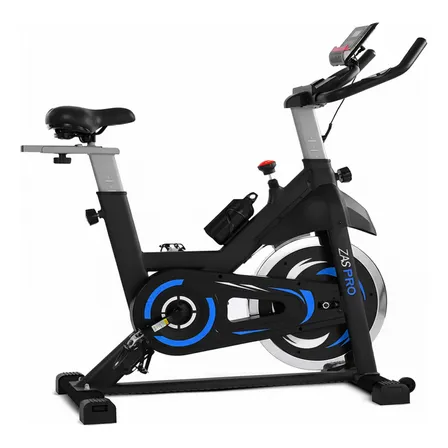 Bicicleta Spinning Ergométrica Roda Inércia 20kg Mbx Fit Azul