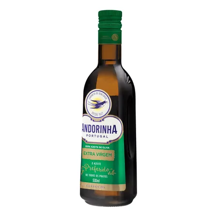 Azeite De Oliva Extra Virgem Andorinha 500ml