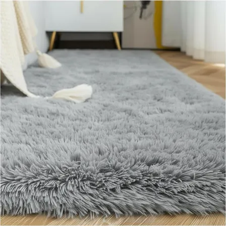 Tapete Passadeira 2,00x0,60 Quarto Pé De Cama Luxo Conforto