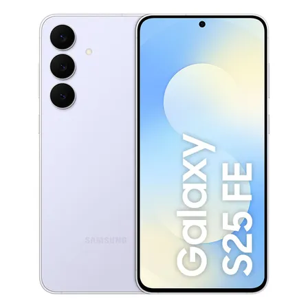 Celular Samsung Galaxy S25 Fe 5g, 128gb, 8gb Ram, Câmera Tripla De 50+12+8, Tela Grande De 6.7 Azul Azul-celeste