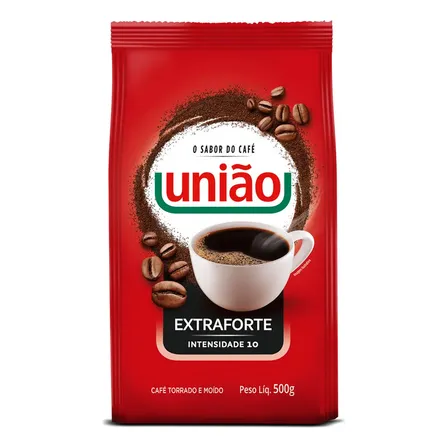 Café União Torrado E Moído Extraforte 500g
