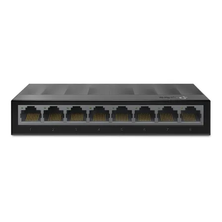 Switch Gigabit De Mesa Tp-link 8 Portas Ls1008g