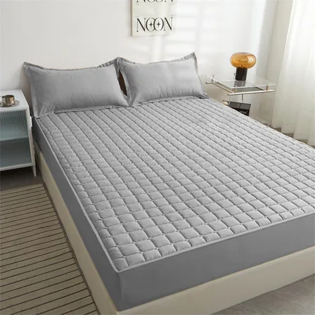 Capa Protetor De Colchão Elástico Queen Impermeável Matelado