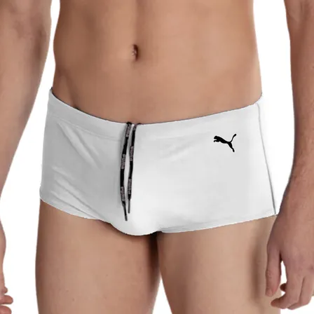 Sunga Masculina Puma Sungão De Praia Uv50+ Natação Ajustável
