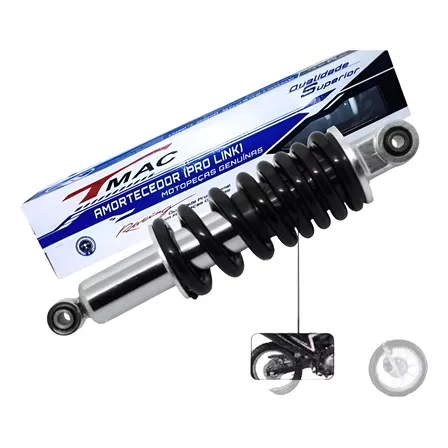 Amortecedor Tras. Honda Bros 125/150/160 Todos Anos Pró-link