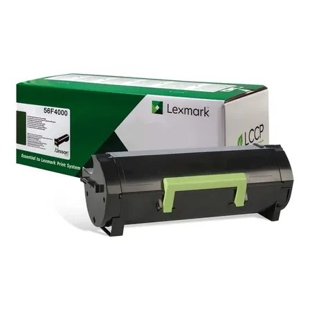 Toner Lexmark 56fb000 6k Para Mx321 Mx421 Mx521 Mx522 Mx622 Preto