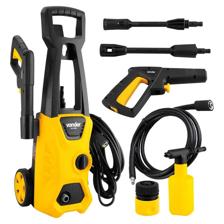 Lavadora De Alta Pressão Economica Potente 1400w Vonder