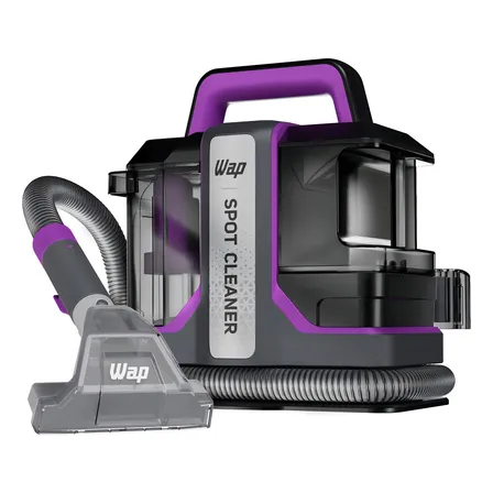 Extratora De Sujeira Portátil Wap Spot Cleaner W3 Borrifa Esfrega E Extrai 1450w De Potência E Bico De Autolimpeza Cinza/roxo 127v