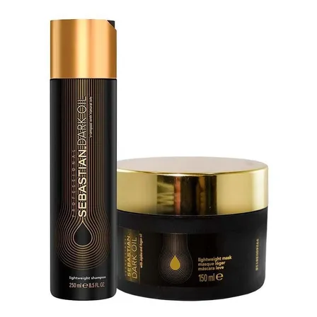 Kit Sebastian Professional Dark Oil - Shampoo E Máscara