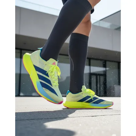 Tênis Corrida Super Leve Drop 6,5mm Alta Performance Adizero