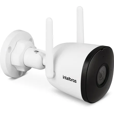 Câmera Inteligente Wi-fi Im5 Sc Full Hd Branca Intelbras Branco