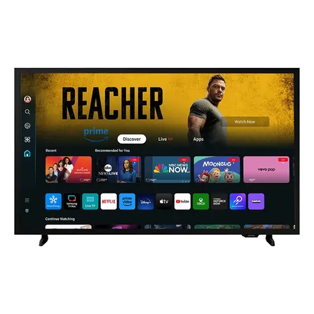 Smart Tv Samsung 32'' Hd Tizen Hdr Wi-fi Hdmi Monitor Bivolt Preta Preto