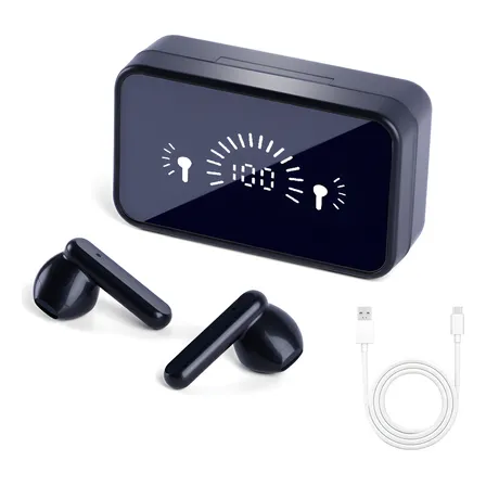 Fones De Ouvido Bluetooth Sem Fio C/ Espelho Impermeável S20