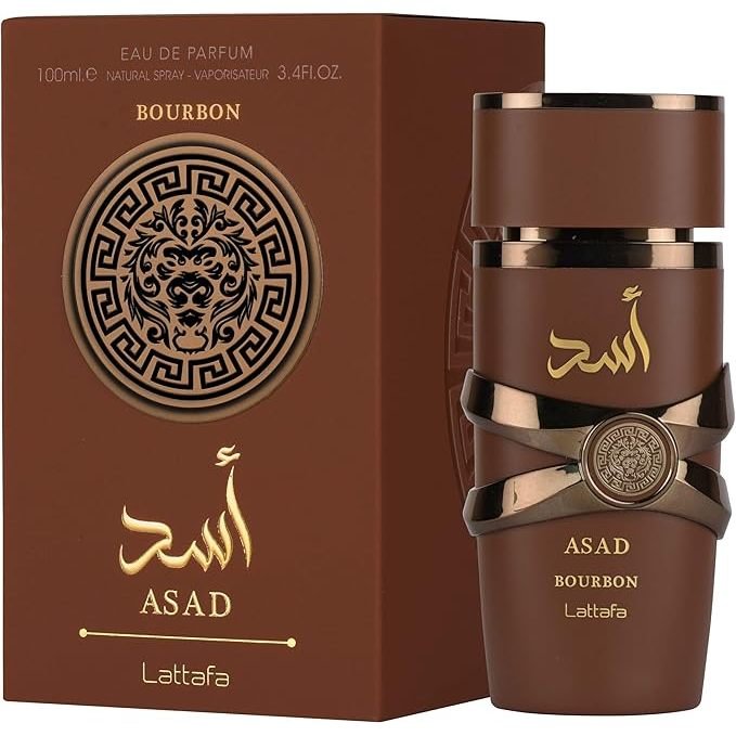 Perfume Lattafa Asad BOURBON Original perfume masculino perfume árabe lattafa Eau de Parfum 100ml