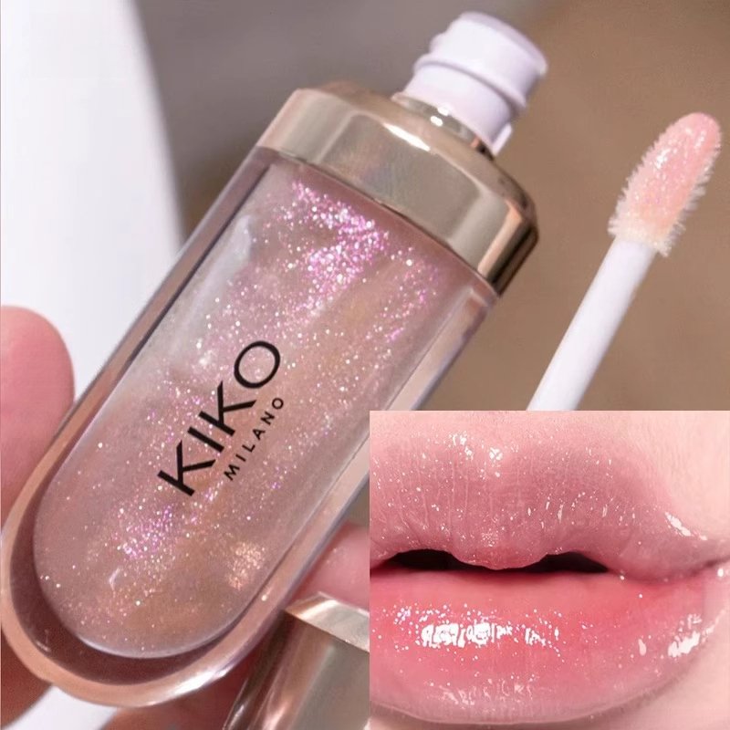 KIKO Limited 3d Lip Gloss Pearl Shine/Brilho Labial Hidratante Translúcido/