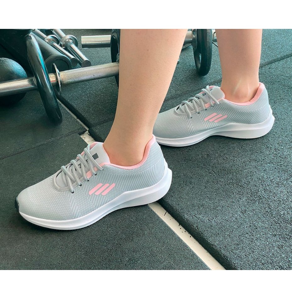 Tênis Feminino Academia para Mulher Caminhada Promoção O2X Corrida