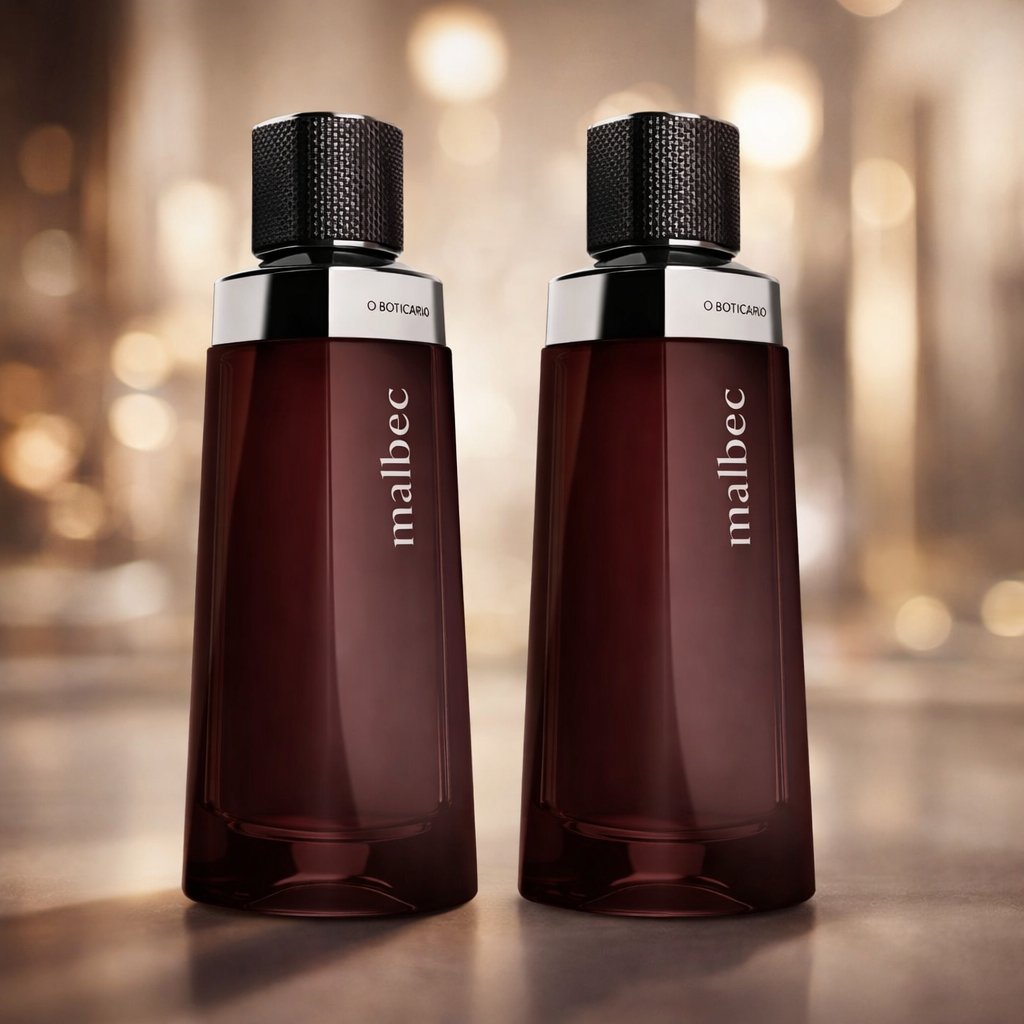 Kit Até 02 Perfumes Masculinos Mbec Tradicional 100 ml Elegância e Sofisticação