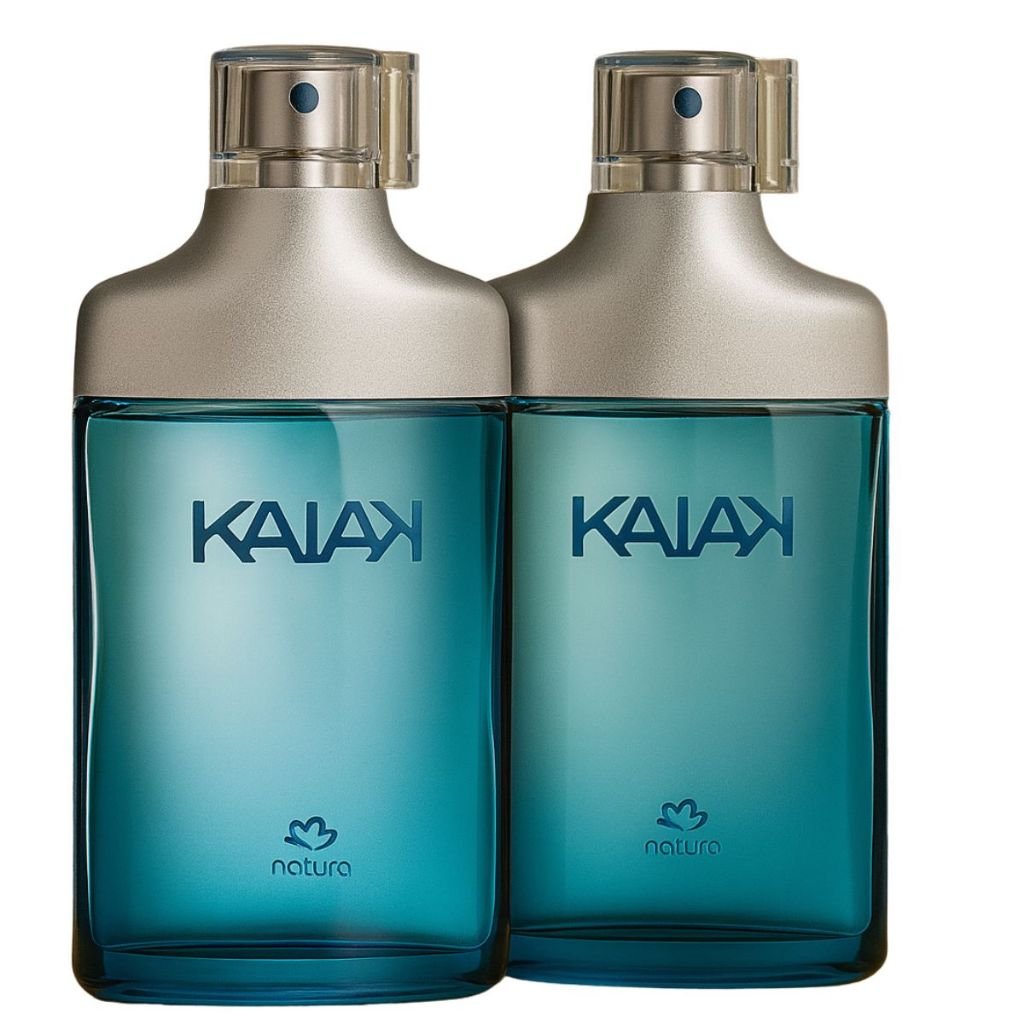 Kit até 02 Perfume Masculino Kaiak Tradicional 100 Ml - Fragrância Duradoura