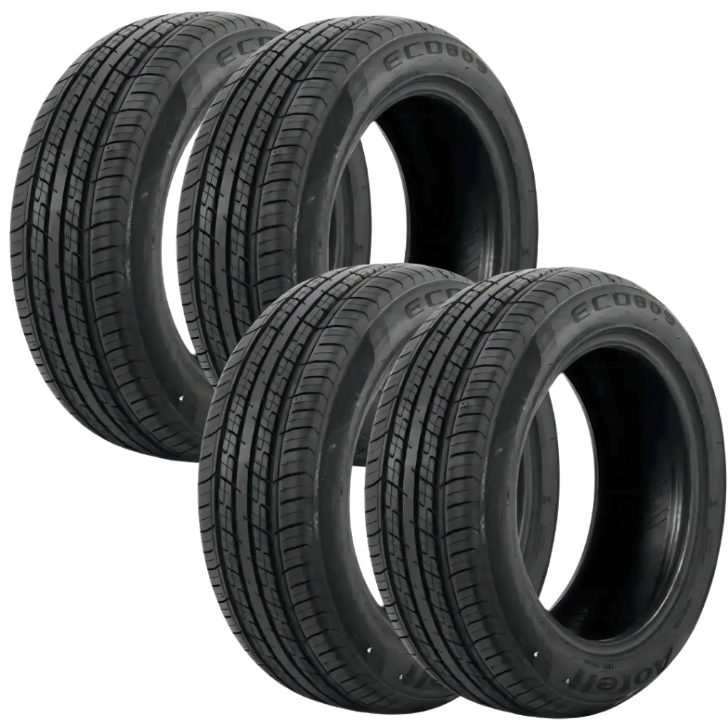 Jogo 4 Pneus 175/75 R14 Neupar ECO809 87T Novos Aro 14