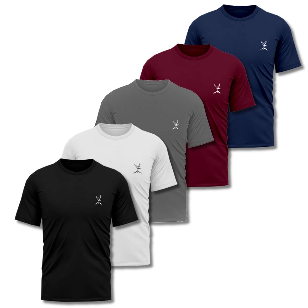 Kit 3 Camisa Camiseta Masculina Dry Fit  Academia Treino Esporte Exercícios Corrida Ciclismo Presente