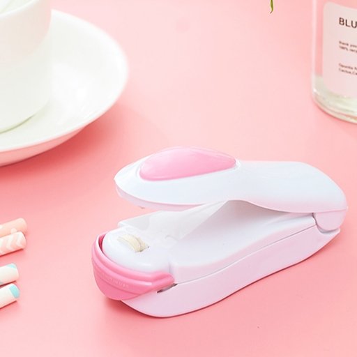 Mini Seladora Máquina De Para Auxiliar Na Cozinha Veda Comidas E Legumes