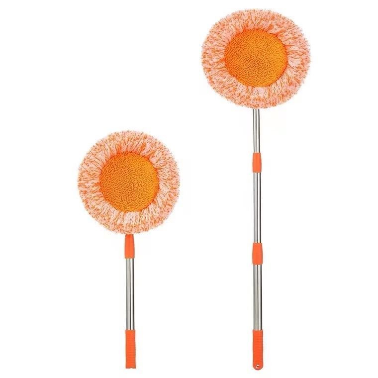 Esfregão Mop Esfregão Giratório Automático Para Limpeza De Piso Escova De Limpeza De Poeira Multiuso