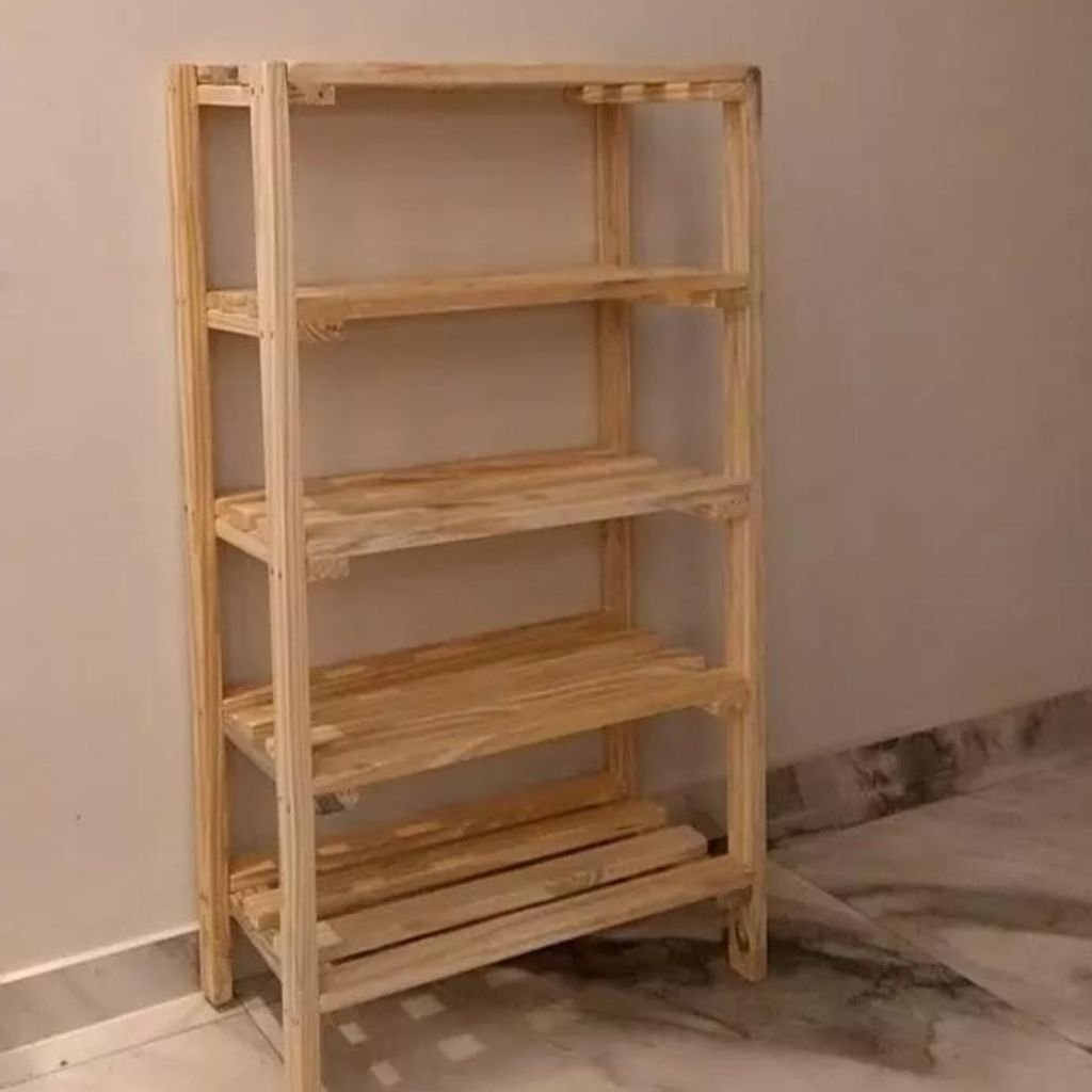 Estante 5 Prateleiras Organizadora Multius (tipo Armário) Móvel Roupas, Jardim e Banheiro/Lavanderia