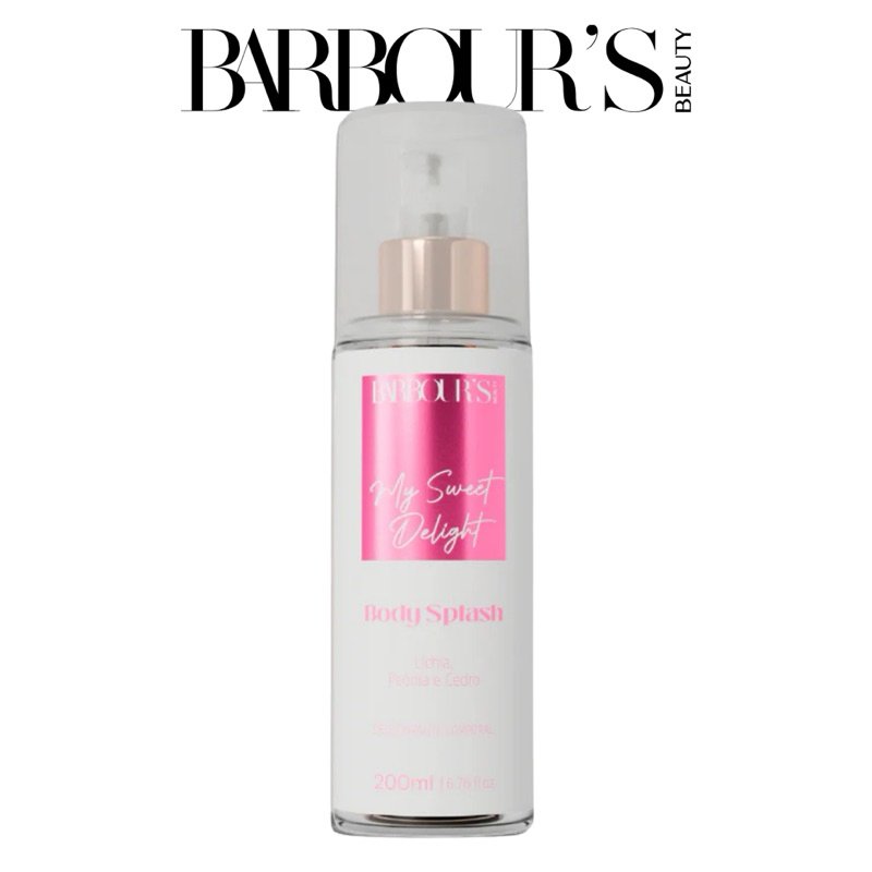 Body Splash Barbours Beauty My Sweet DeLight Spray 200 ML