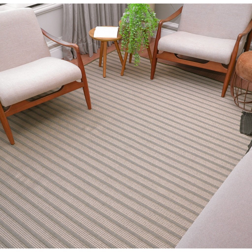 Tapete Sisal 300X200 Recepção Boutique Sala Hall Quarto Recepção