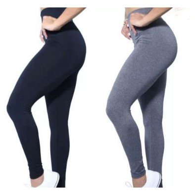 Calça Academia Legging Suplex Básica Cintura Média academia fitness
