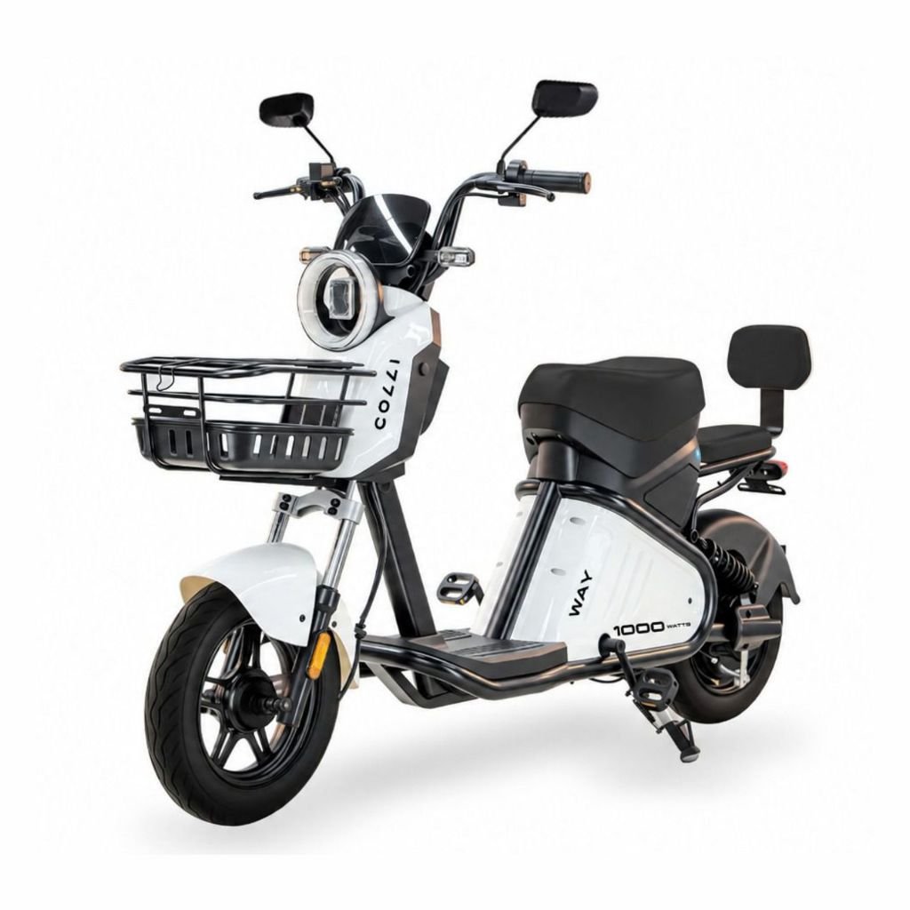 Bicicleta Elétrica Scooter Mova Way 5.0 1000w 48v Litio