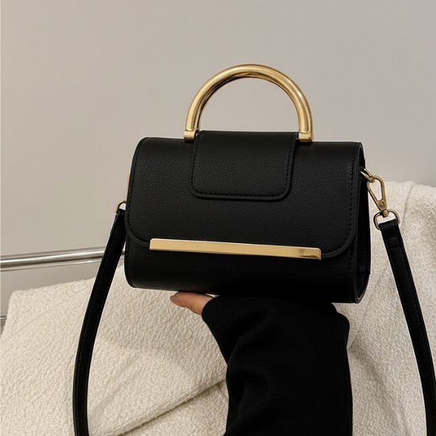 Bolsa Feminina Transversal Minimalista Casual