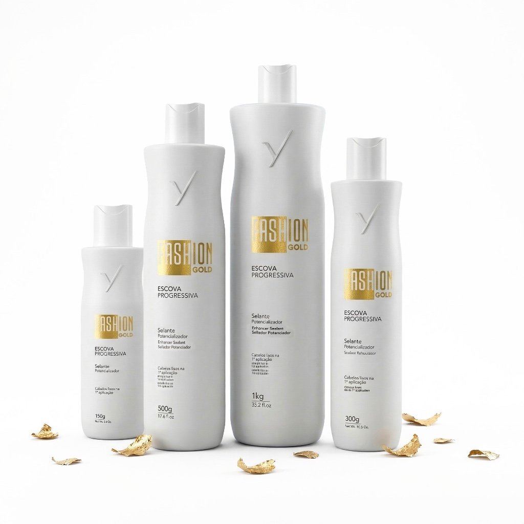Escova Progressiva - Fashion Gold
