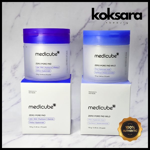 MEDICUBE zero pore pad 2.0,zero pore pad mild 3types(original pad/refill)