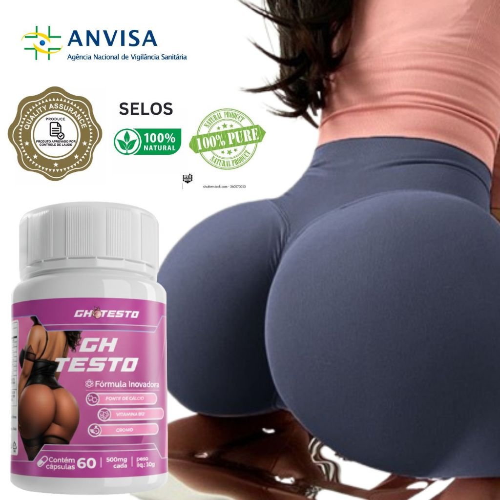 Volume Máximo Pernas e Glúteos - GH testo Ultra Concentrado