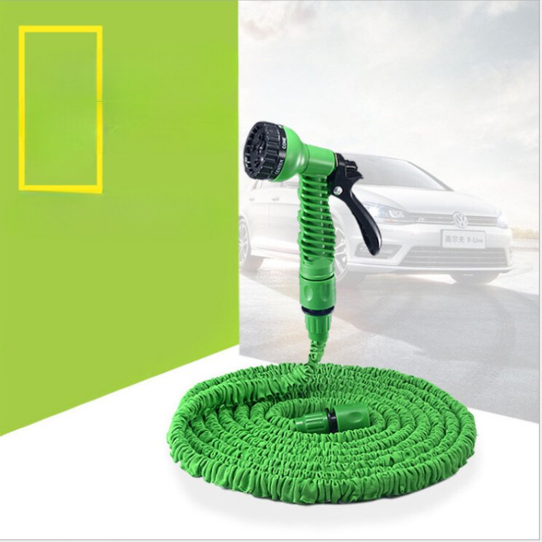 Mangueira Mágica   Flexível 7 funções Jato Irrigação para Jardim Lavagem de Carro