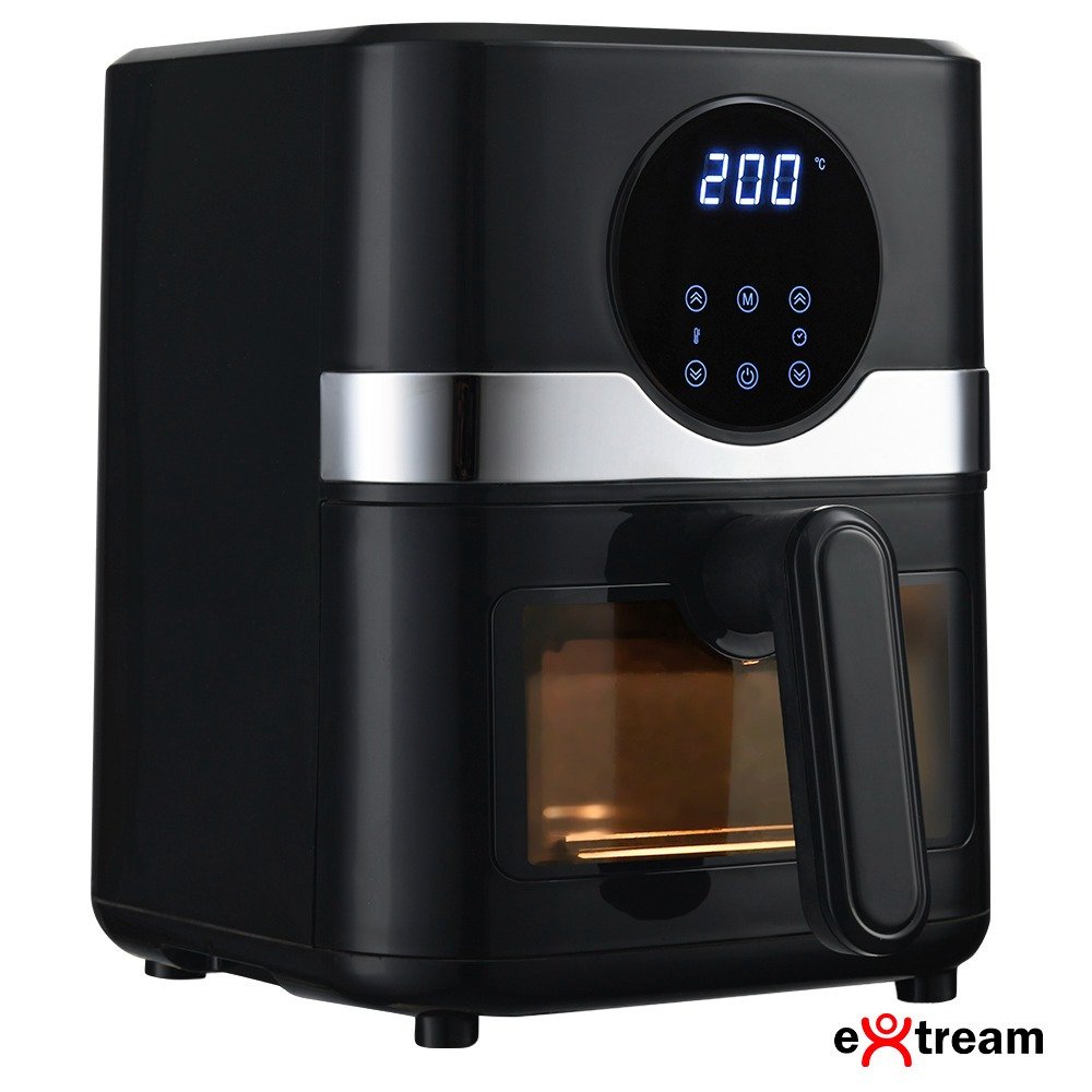 Air Fryer Fritadeira Elétrica Digital Extream 4,3L
