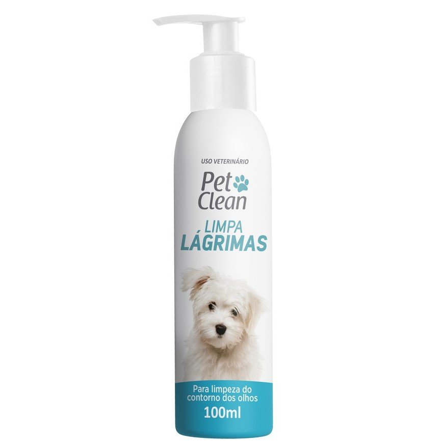 Limpa lagrimas para Cachorro e Gato Pet Clean