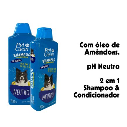 Shampoo Para Cachorros E Gatos 5 Em 1 Limpa Da Brilho Maciez