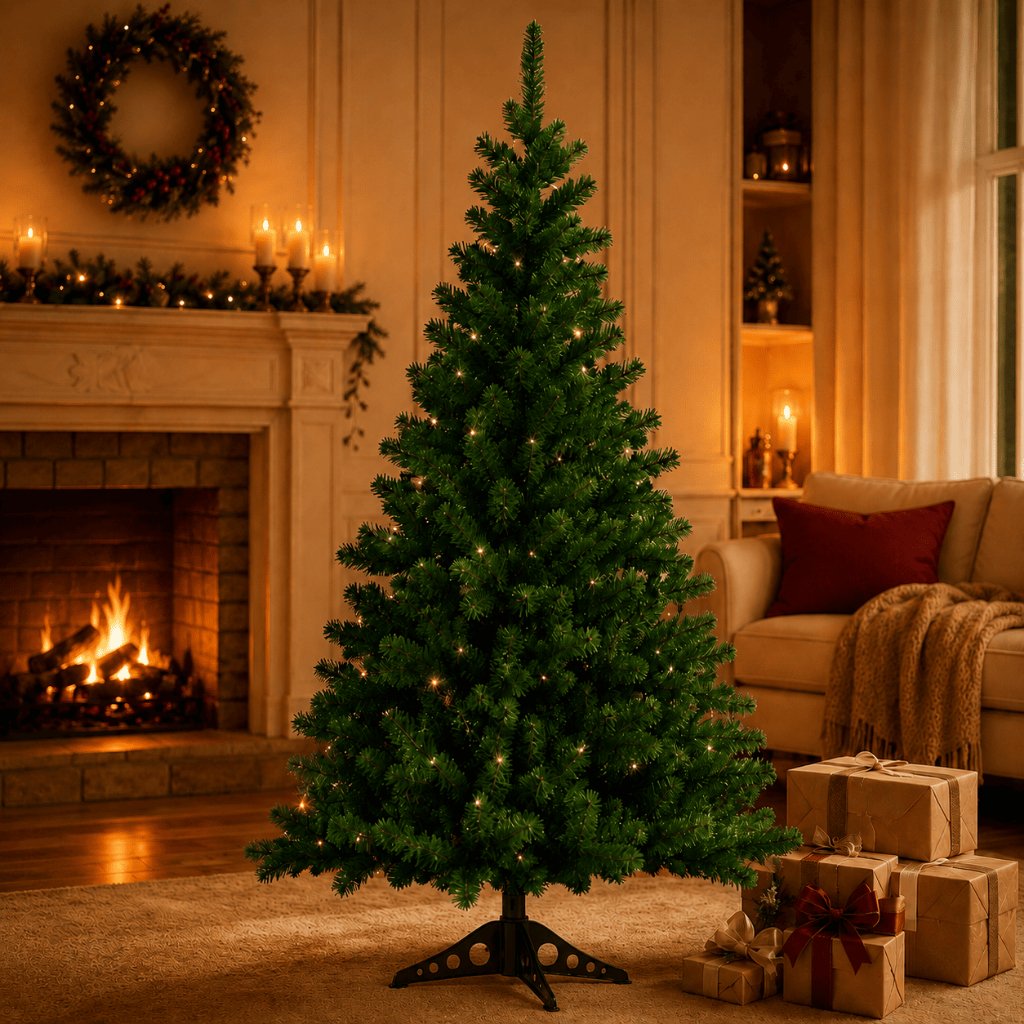 Árvore Natal Verde 150cm 220 Galhos Pinheirinho Premium